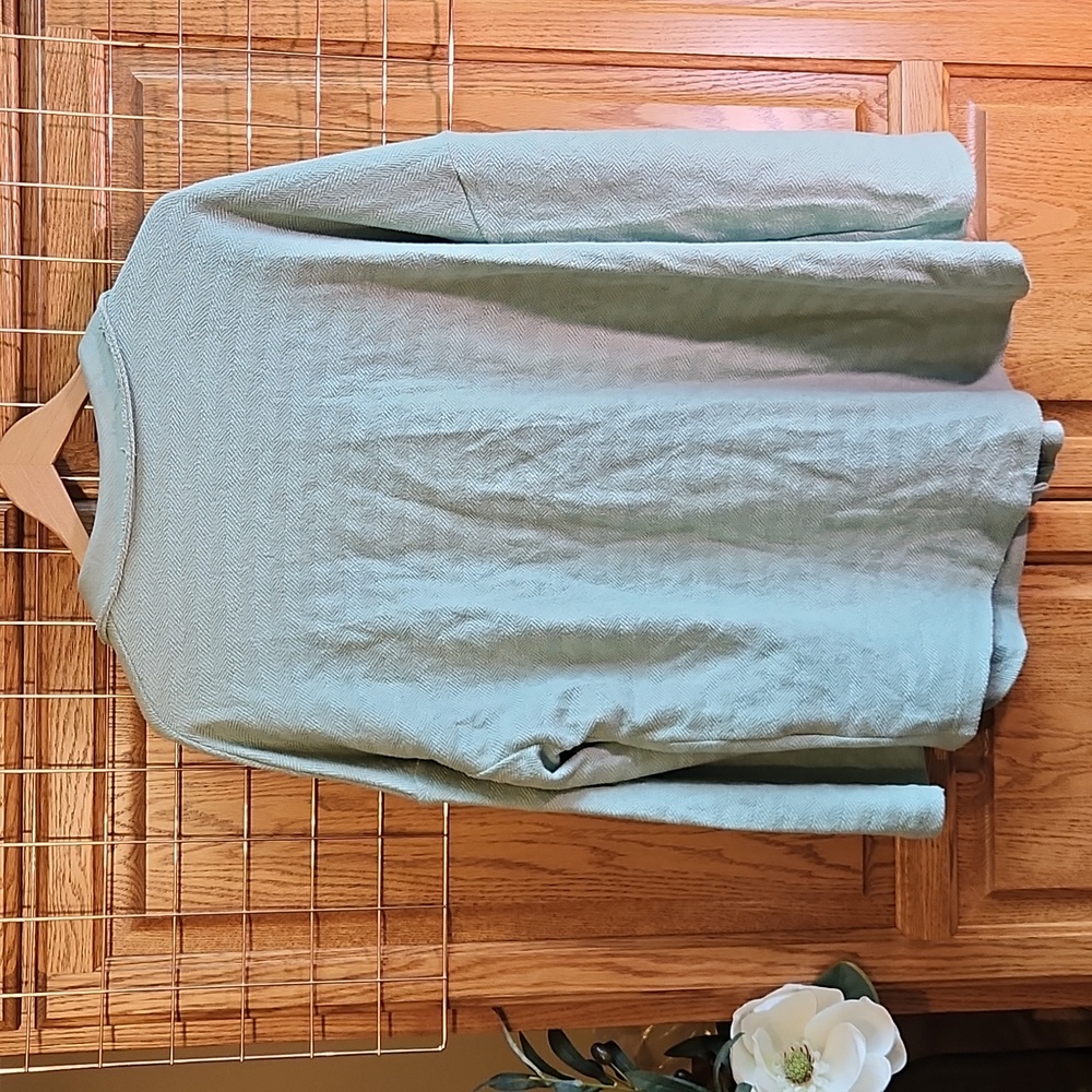 Mint Green Jacket, Size XL - Picture 6 of 8